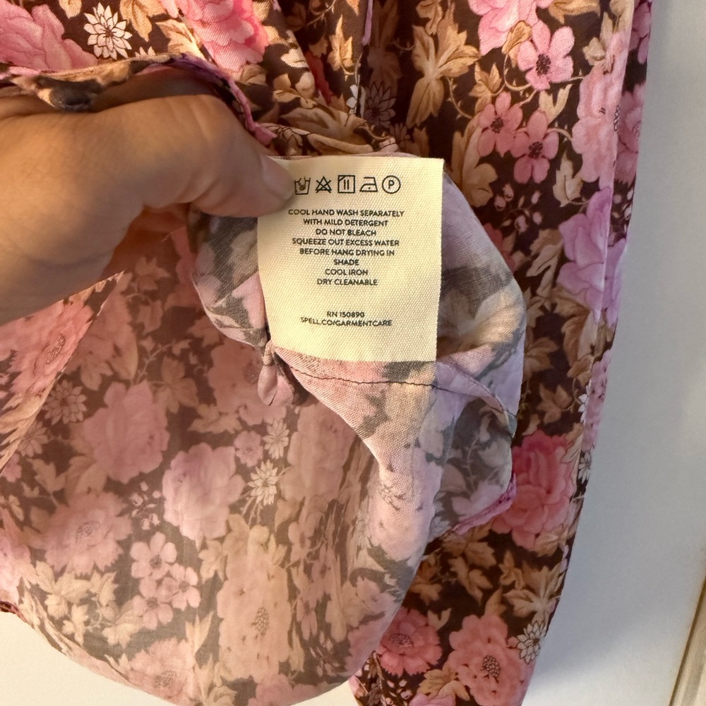 Spell Enchanted Wood Blouse - Picture 4 of 9